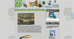 Desktop Screenshot of heliciel.com